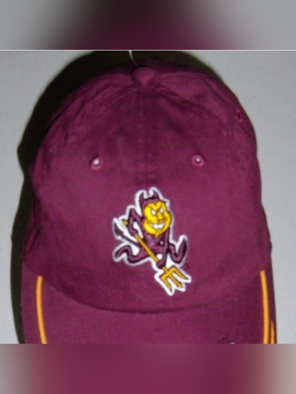 Vintage Rare Nike Team Arizona State Sports Hat Cap